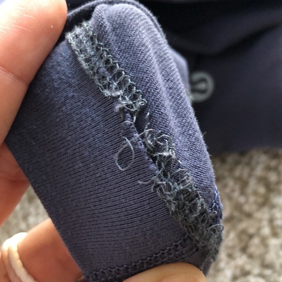 Lululemon Wunder Under Leggings Boysenberry Purple Full Length Size 2 - Picture 14 of 14